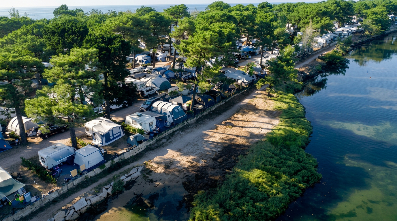 camping